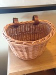 Childs bicycle basket